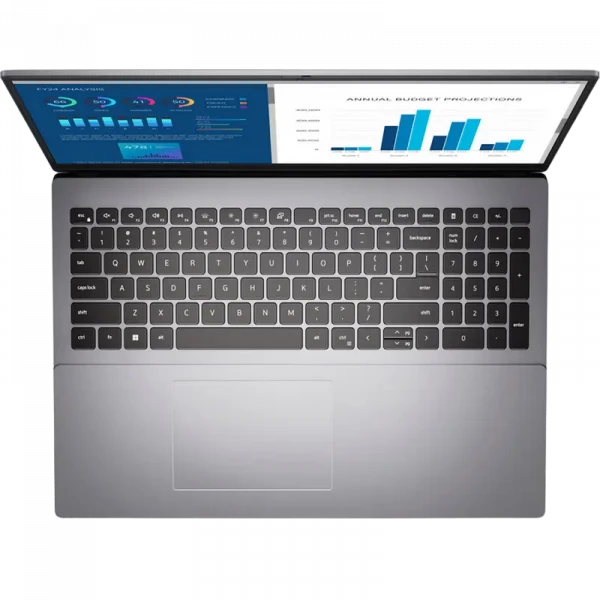 Ноутбук для бизнеса 16 DELL Vostro 5630, Titan Gray, Intel Core i7-1360P, 16Гб/512Гб, Windows 11 Pro
