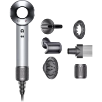 Uscător de păr Dyson Supersonic HD11, 1600W, Nichel/Argintiu