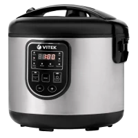 Мультиварка VITEK VT-4278, Черный/ Нержавеющая Сталь