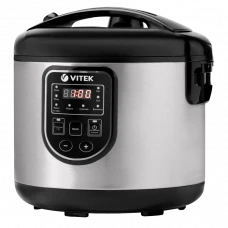 Aparat de gătit multifuncțional VITEK VT-4278, Negru / Oțel Inoxidabil