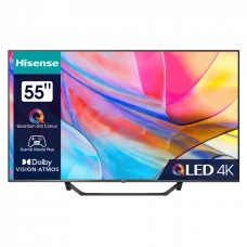55 QLED SMART TV Hisense 55A7KQ, 3840x2160 4K UHD, VIDAA U6.0, Gri