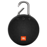Портативная колонка JBL Clip 3, Чёрный
