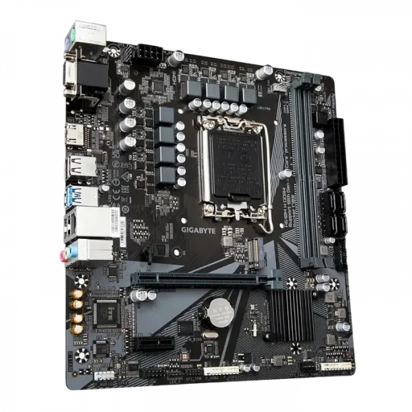 Placă de bază Gigabyte H610M H DDR4, LGA1700, Intel H610, Micro-ATX