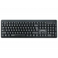 Клавиатура QUMO Kappa, Проводное, Чёрный