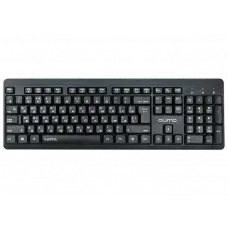 Tastatură QUMO Kappa, Cu fir, Negru