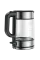 Fierbător electric Xiaomi Electric Glass Kettle, Negru/Oțel inoxidabil