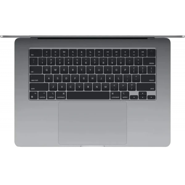 Redenumit: 'Laptop Apple MacBook Air A3114 / 15.3 inchi / Space Grey / M3 cu CPU 8-core și GPU 10-core / 16GB RAM / 512GB SSD / macOS Sonoma'