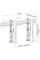 Suport fixat pe perete Reflecta PLANO Video Wall 60-6040, Negru