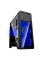 Carcasă PC Gamemax G563, Midi-Tower, Fără PSU, Negru