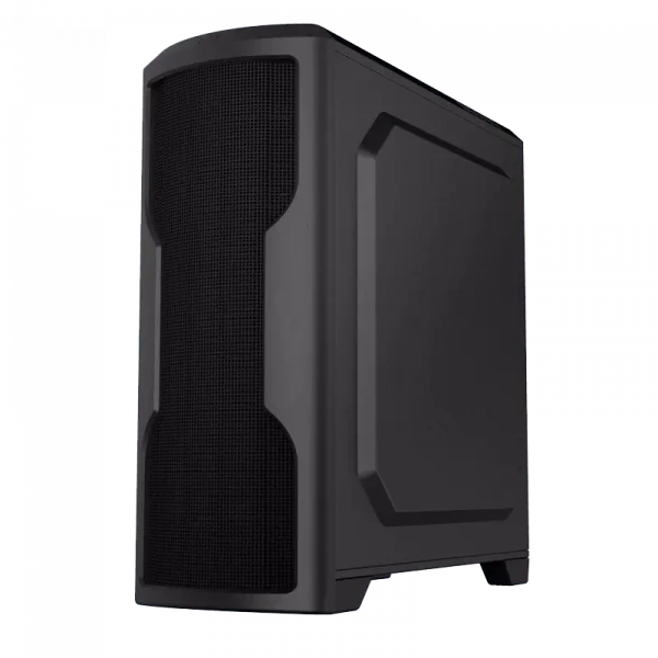 Компьютерный корпус Gamemax G562, Midi-Tower, Без блока питания, Чёрный
