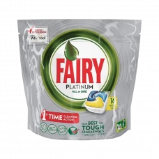 Capsule All in One Fairy Platinum, 16 buc