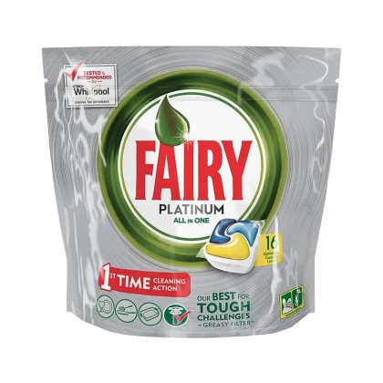Capsule All in One Fairy Platinum, 16 buc