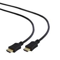 Видеокабель Cablexpert CC-HDMI4L-0.5M, HDMI (M) - HDMI (M), 0,5м, Чёрный
