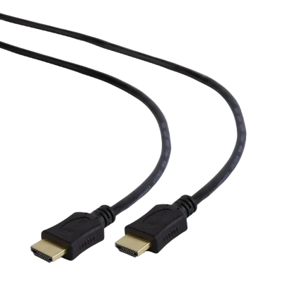Видеокабель Cablexpert CC-HDMI4L-0.5M, HDMI (M) - HDMI (M), 0,5м, Чёрный
