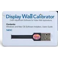 Software de calibrare NEC Display Wall Calibrator 100013728, Componentă a KT-LFD-CC2