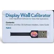 Software de calibrare NEC Display Wall Calibrator 100013728, Componentă a KT-LFD-CC2