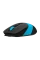Mouse Wireless A4Tech FG10, Negru/Albastru