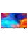 50 LED SMART Телевизор TCL 50P635, 3840x2160 4K UHD, Google TV, Чёрный