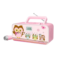 Портативное радио MUSE M-29 KP, Розовый