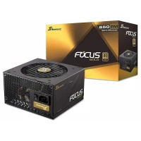 Блок питания для компьютеров Seasonic Focus GM, 650Вт, ATX, Полумодульный