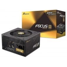 Sursă Alimentare PC Seasonic Focus GM, 650W, ATX, Semi-modular