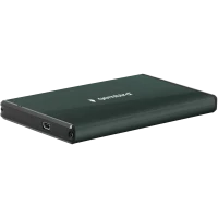 Внешний корпус Gembird EE2-U3S-3-G, Зелёный (EE2-U3S-3-G)
