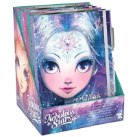 Блокнот Nebulous Stars Deluxe White Notebook11579 Ассортимент