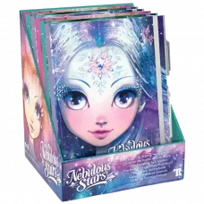 Carnet de notițe Nebulous Stars Deluxe White Notebook 11579 Assortment