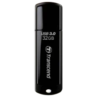 USB Flash накопитель Transcend JetFlash 700, 32Гб, Чёрный