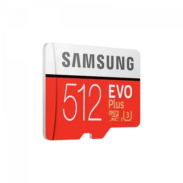 Card de Memorie Samsung EVO Plus MicroSD, 512GB (MB-MC512HA/RU)