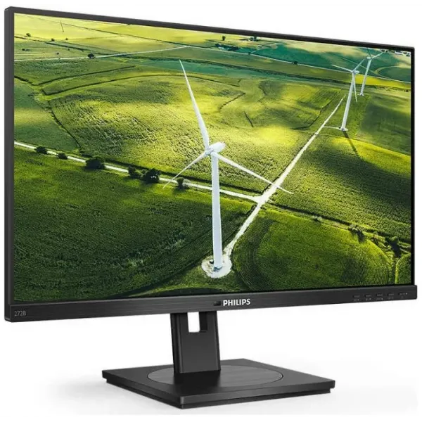 Monitor PHILIPS 272B1G / 27 inchi / IPS 1920 x 1080 Full-HD / Negru