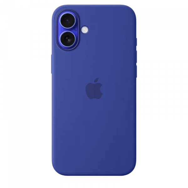 Husă Apple iPhone16 Plus Silicone Case with MagSafe, Ultramarine