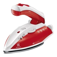 Дорожный утюг Electrolux MOTION, 800Вт, Красный