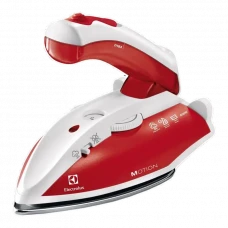 Fier de călcat de călătorie Electrolux MOTION, 800W, Roșu