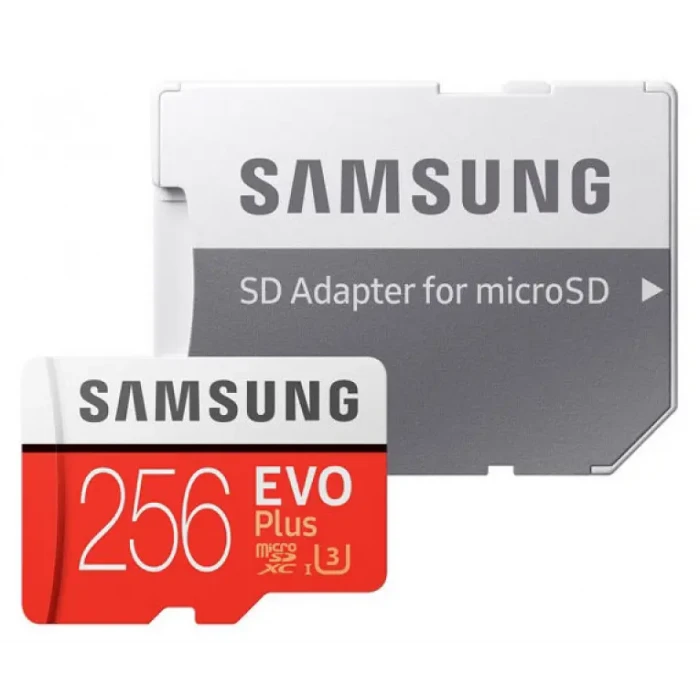 Card de Memorie Samsung EVO Plus MicroSD, 256GB (MB-MC256GA/RU)