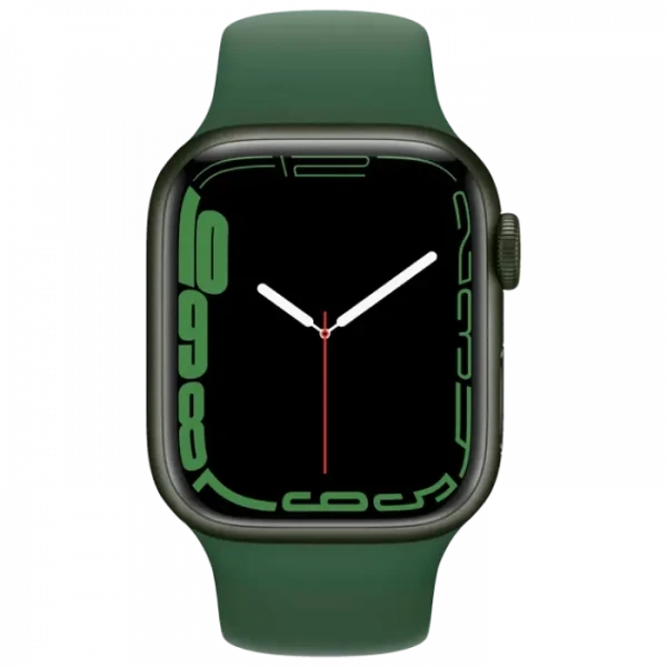 Умные часы Apple Watch Series 7 GPS, 45мм, Зелёный