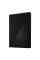 HDD portabil extern Western Digital WD My Passport, 1 TB, Negru (WDBYVG0010BBK-WESN)