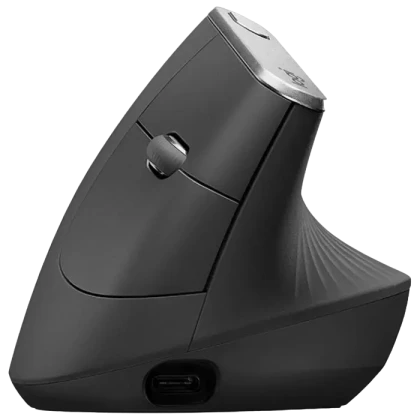 Беcпроводная мышь Logitech MX Vertical, Чёрный