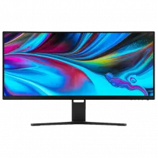 Игровой монитор Xiaomi Redmi Surface Display / 30 дюймов / VA 2560 x 1080 UWHD / Чёрный