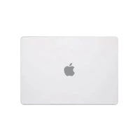 Husă pentru laptop Tech Protect Smartshell Macbook Air 15 (2023), 15, Policarbonat, plastic, Matte Clear