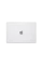 Husă pentru laptop Tech Protect Smartshell Macbook Air 15 (2023), 15, Policarbonat, plastic, Matte Clear