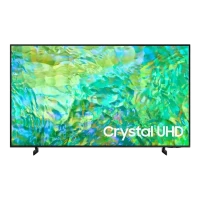 75 LED SMART Телевизор Samsung UE75CU8000UXUA, 3840x2160 4K UHD, Tizen, Серый