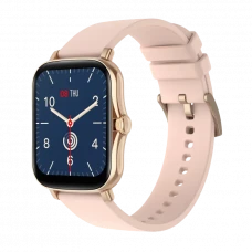 Ceas inteligent Globex Me3, 44mm, Auriu