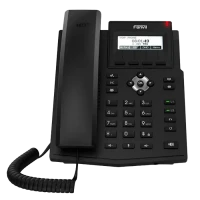 Telefon IP Fanvil X1SP, Negru