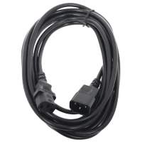 Cablu de alimentare APC Electronic PC-UP7518, 1,8m, Negru