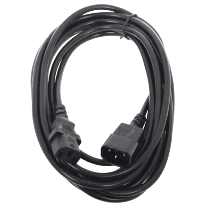 Cablu de alimentare APC Electronic PC-UP7518, 1,8m, Negru