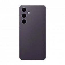 Husă Samsung Vegan Leather Case Galaxy S24+, Violet Întunecat