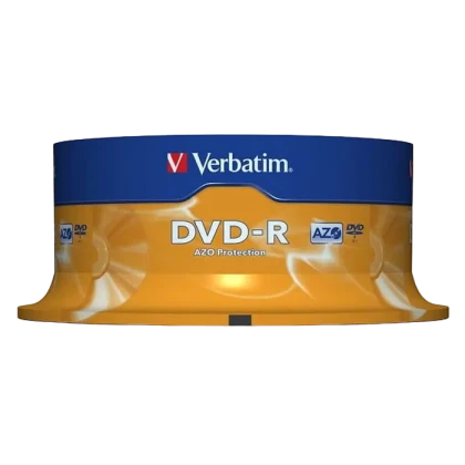 DVD Verbatim VD1625 43522, 25buc, Cake
