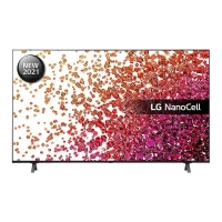 55 LED SMART Телевизор LG 55NANO756PA, 3840x2160 4K UHD, webOS, Чёрный