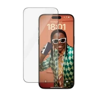 Защитное стекло PanzerGlass iPhone 15 Pro Max UWF wA, Прозрачный